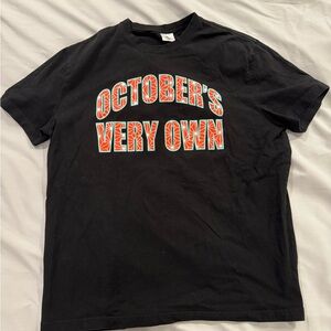 OVO October’s Very Own Men's Power And Respect Arch T-Shirt Black XL Rare